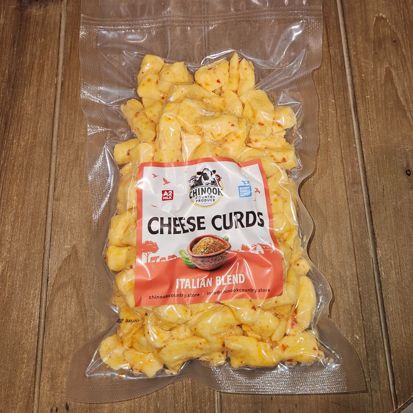 Italian spice Cheese Curds
