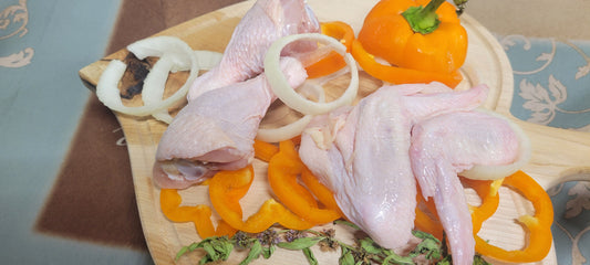 Pastured Chicken Wings and Drumsticks