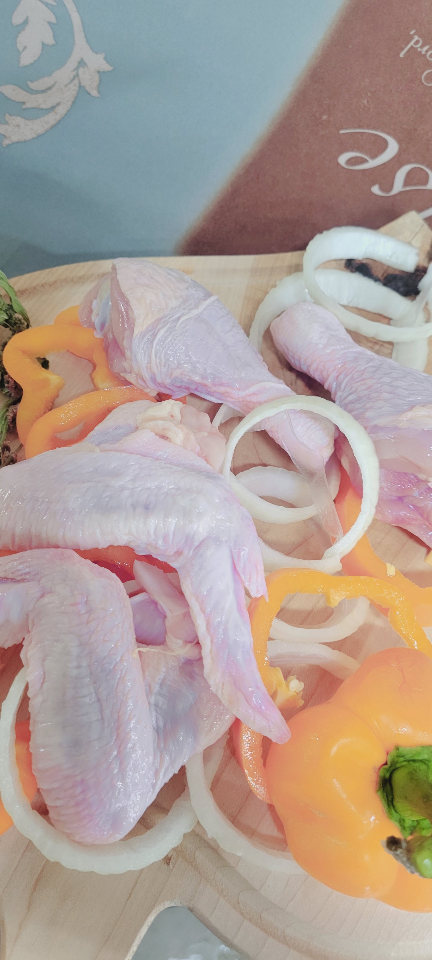 Pastured Chicken Wings and Drumsticks