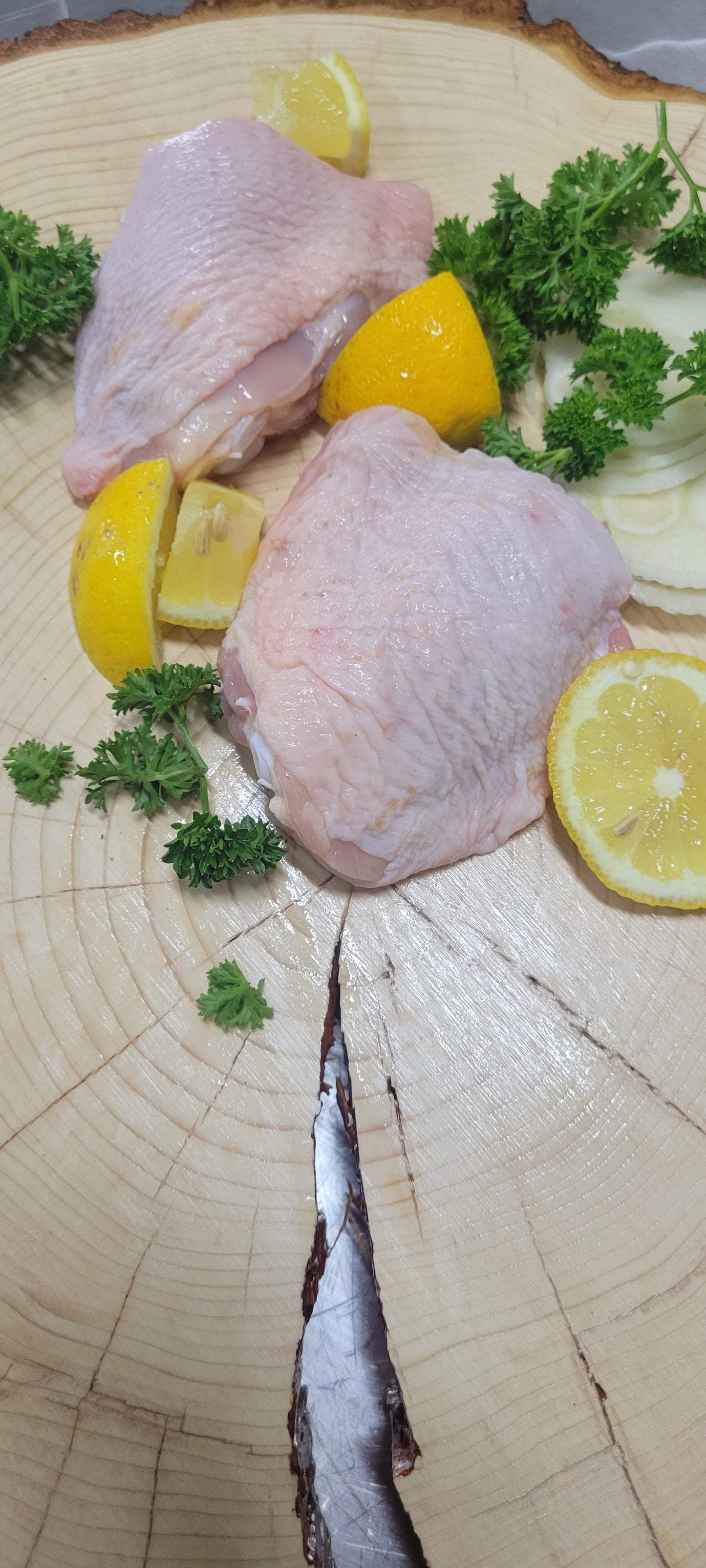Pastured Chicken Thighs