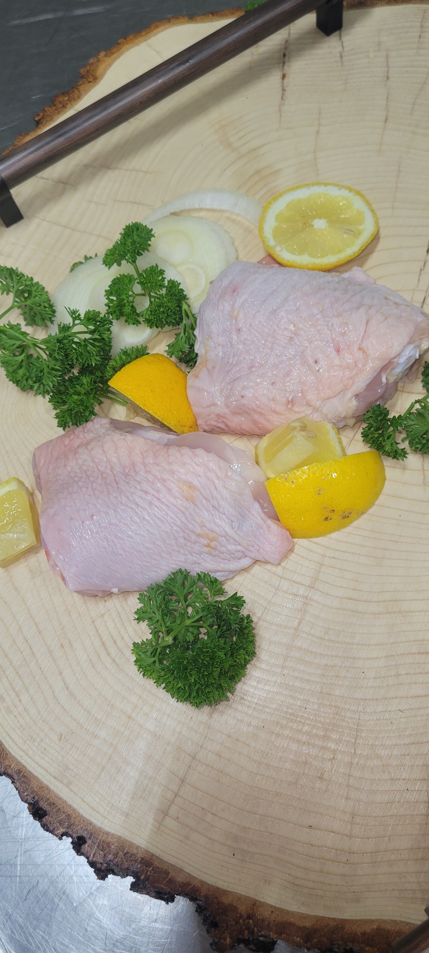 Pastured Chicken Thighs