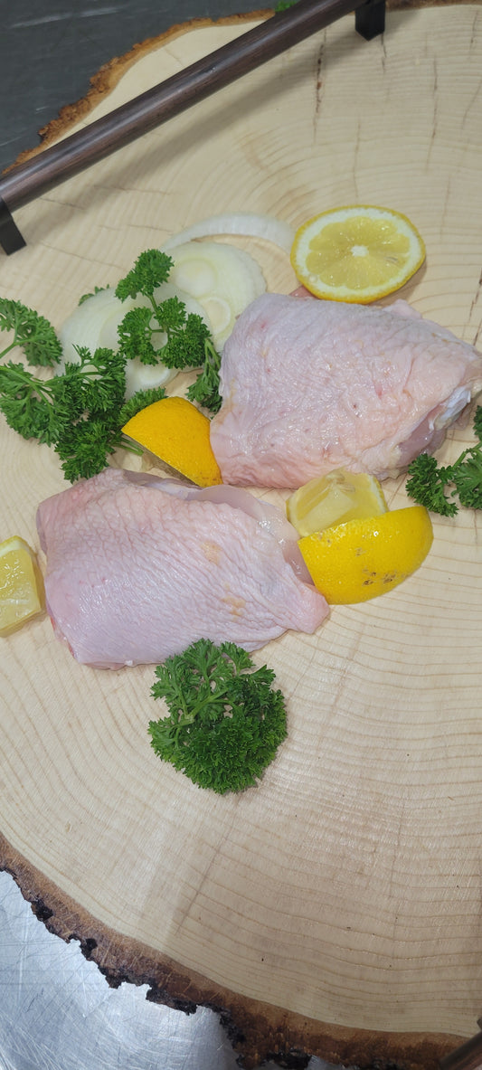 Pastured Chicken Thighs