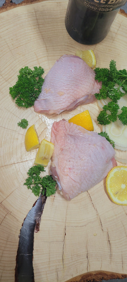 Pastured Chicken Thighs