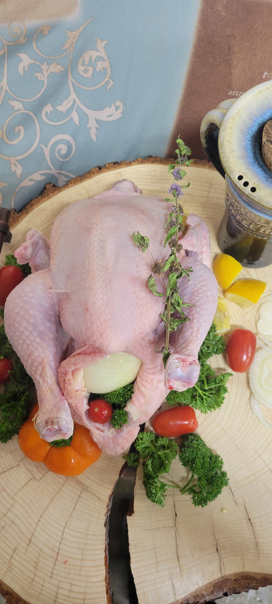 Pastured Chicken Pack [1 Whole Chicken]