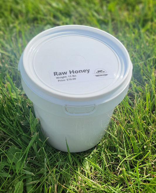 Raw Honey  15lbs