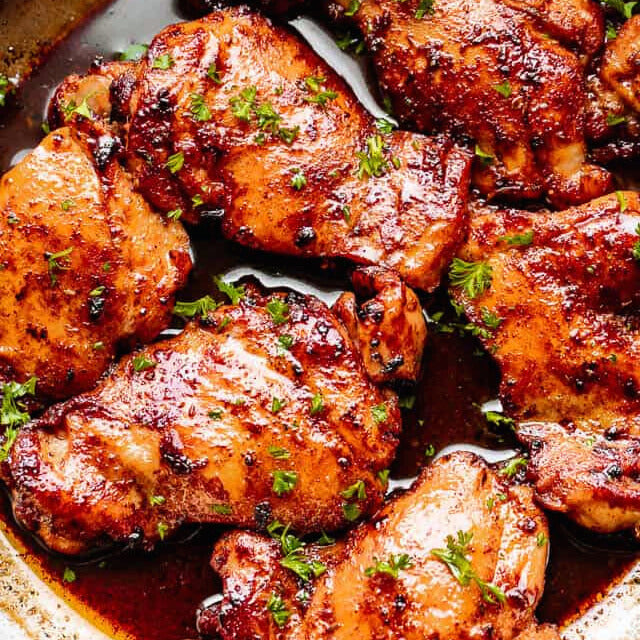 Pastured Chicken Thighs