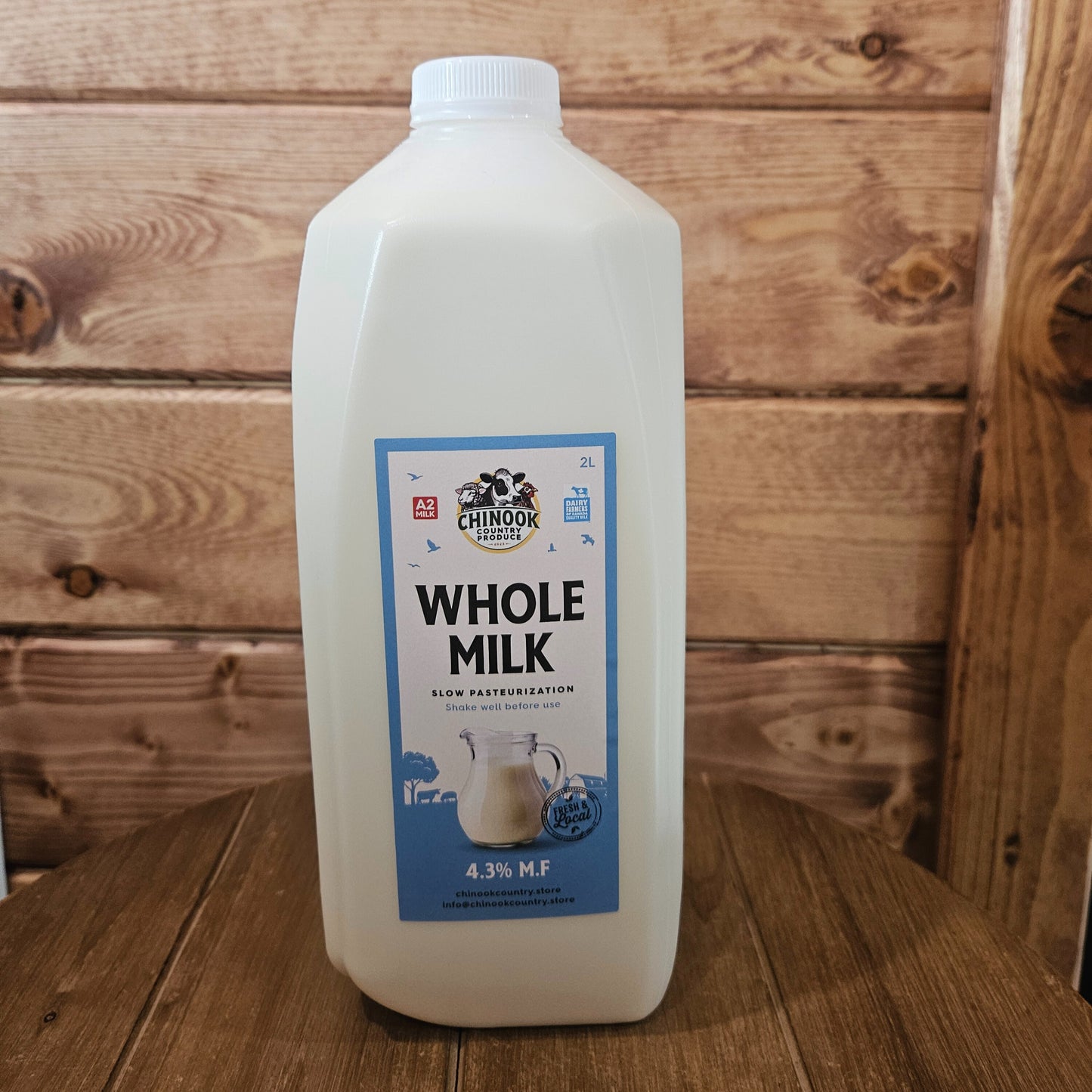Whole Milk 2L  4.3% M.F