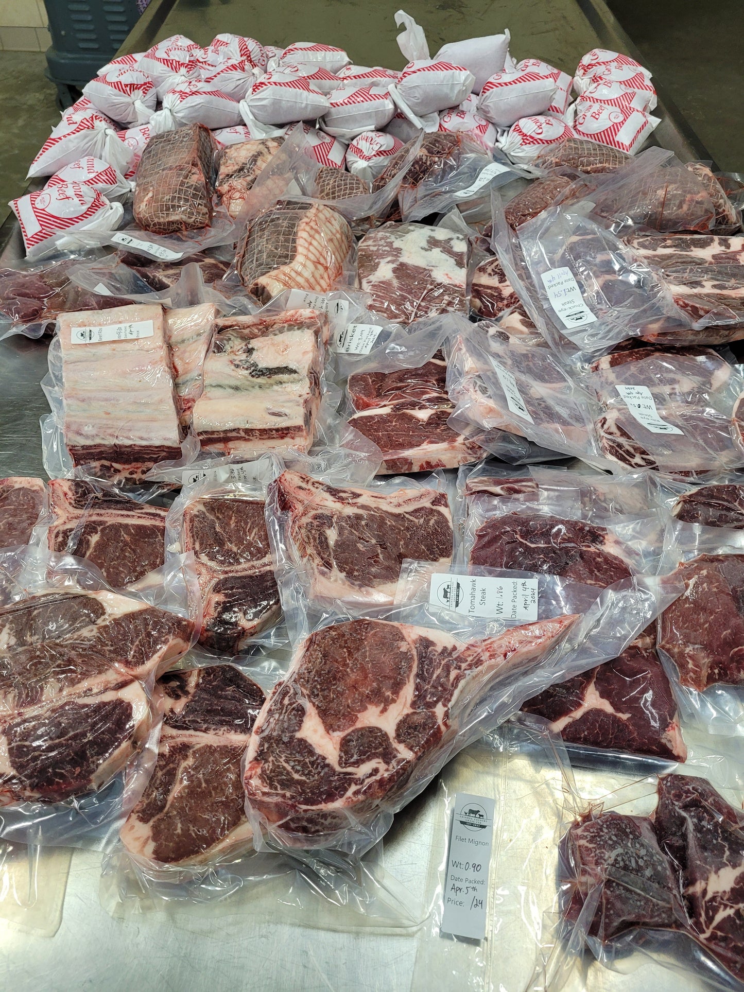 1/4 Beef