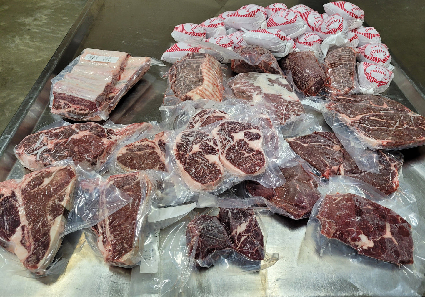 1/8 Beef
