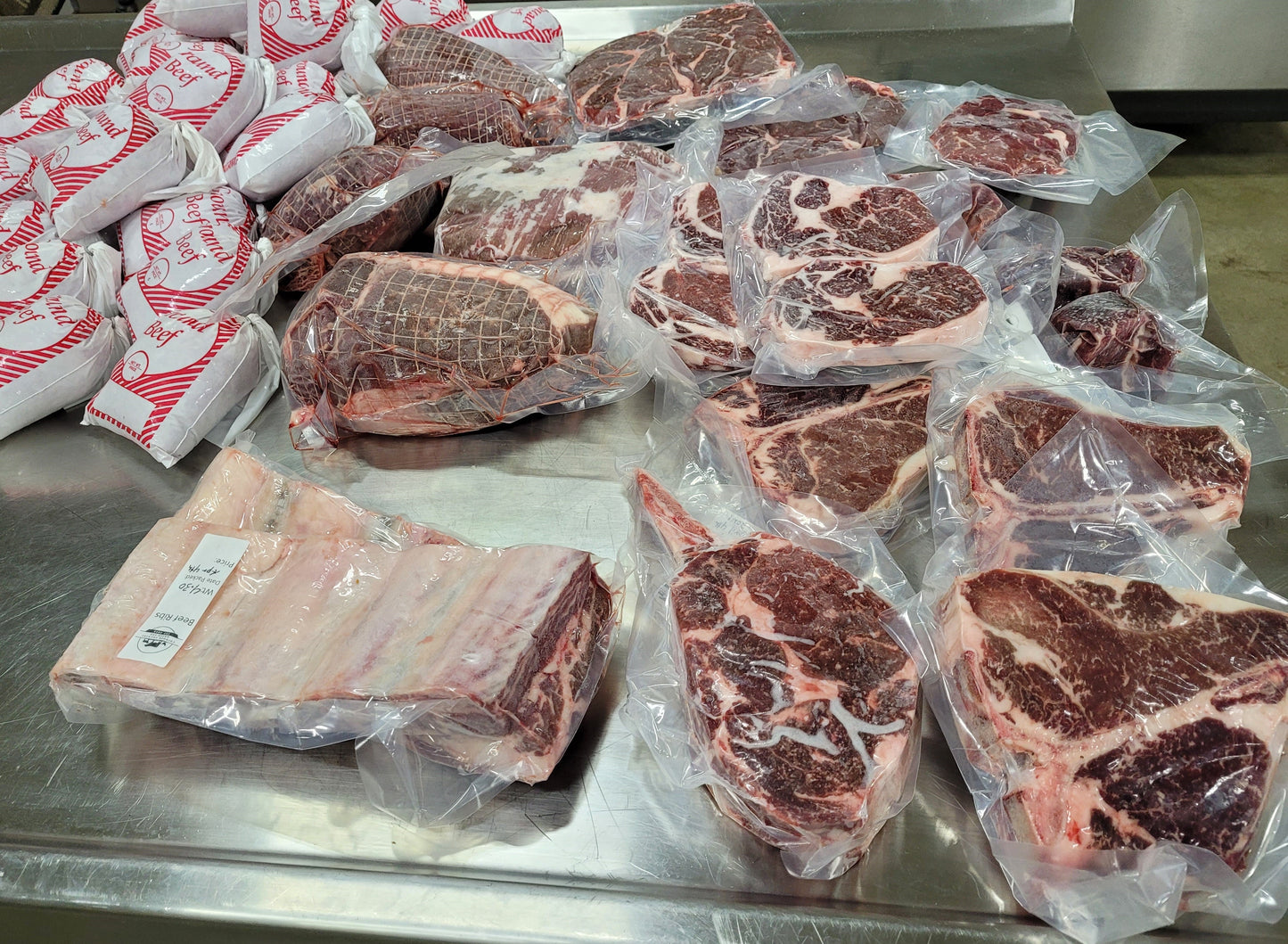1/8 Beef