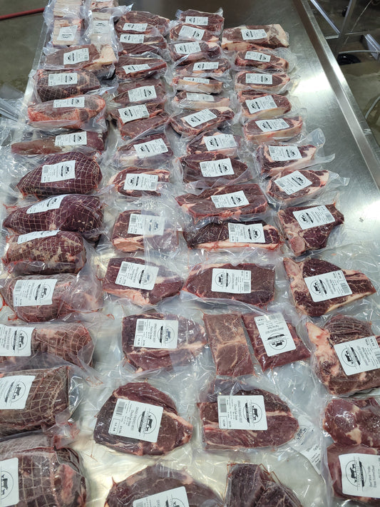 1/4 Beef [Grass-finished]