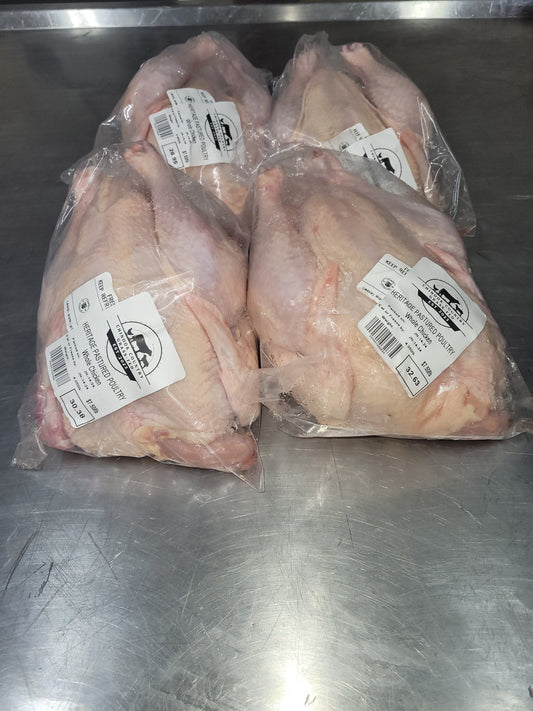 Pastured Chicken Pack[4 Whole Chickens]