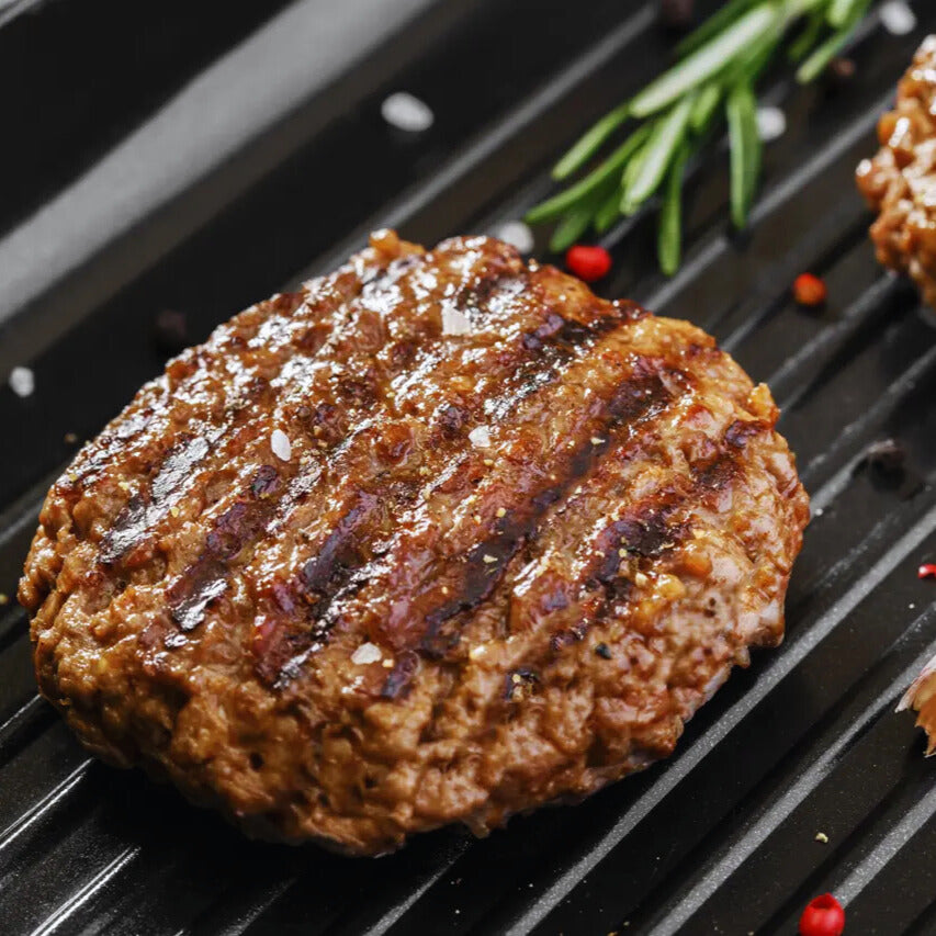All Beef Burgers