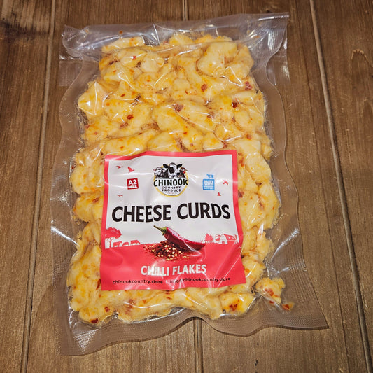 Chili-spiced Cheese Curds
