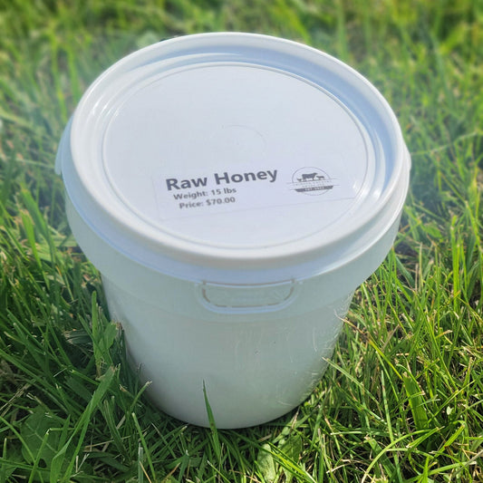 Raw Honey  15lbs