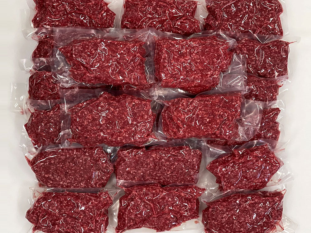 Premium Ground Beef- 20 lbs