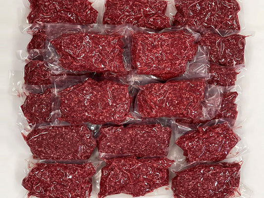 Premium Ground Beef- 20 lbs