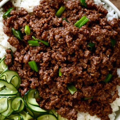 Premium Ground Beef- 20 lbs
