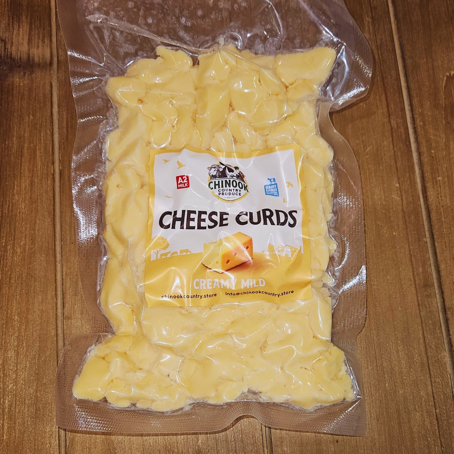Creamy Mild Cheese Curds
