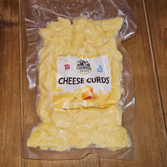 Creamy Mild Cheese Curds
