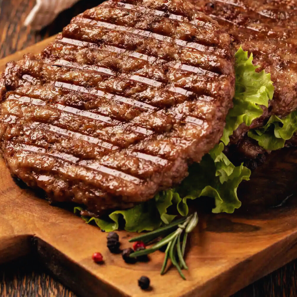 All Beef Burgers
