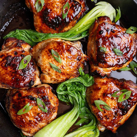 Pastured Chicken Thighs