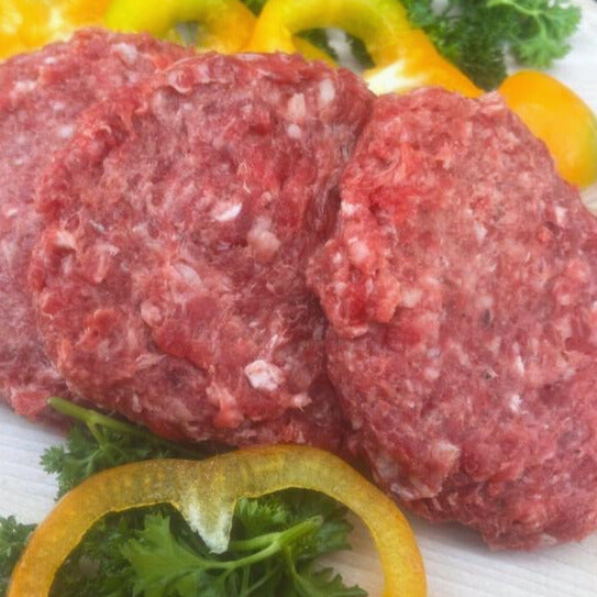 All Beef Burgers