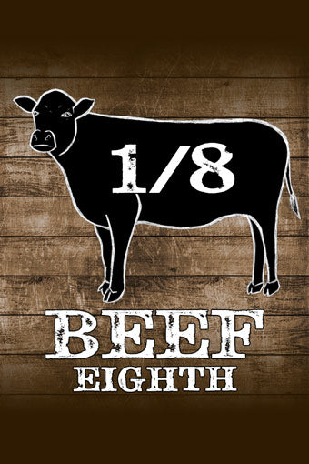 1/8 Beef  [Grass-finished]