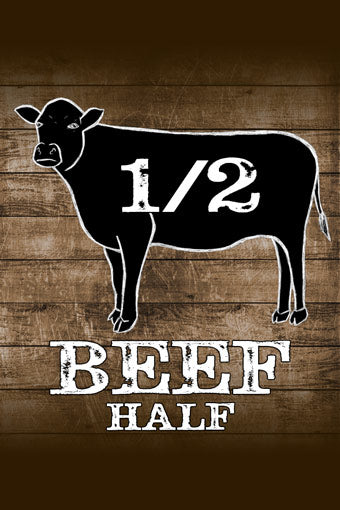 1/2 Beef  [Grass-finished]