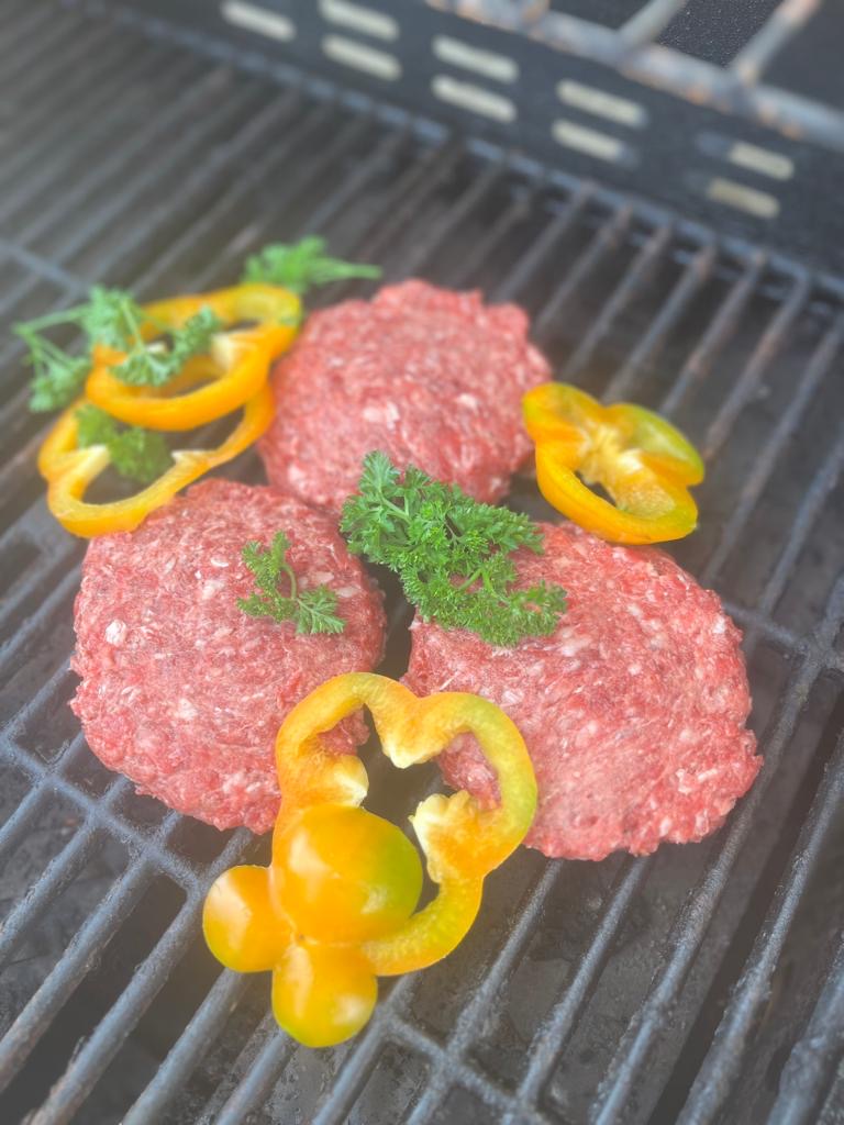 All Beef Burgers