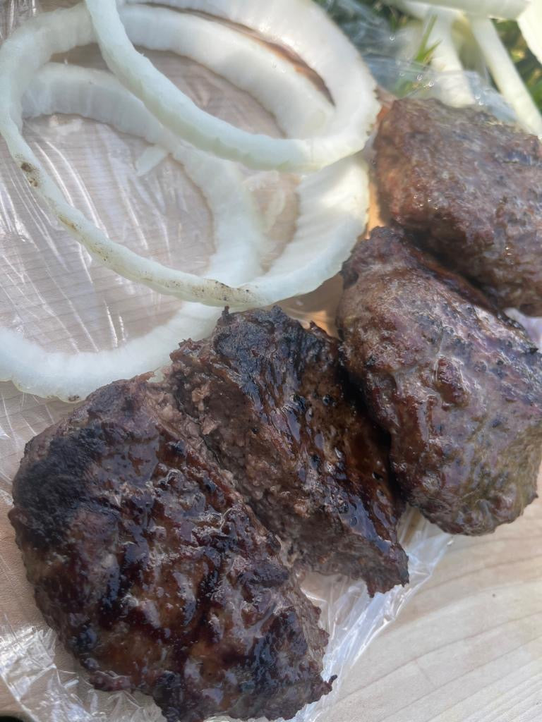 All Beef Burgers