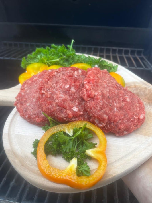 All Beef Burgers