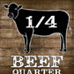 1/4 Beef [Grass-finished]