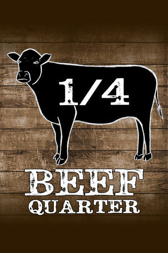 1/4 Beef [Grass-finished]