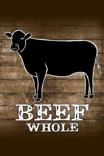Whole Beef  DEPOSIT [Grass-finished]